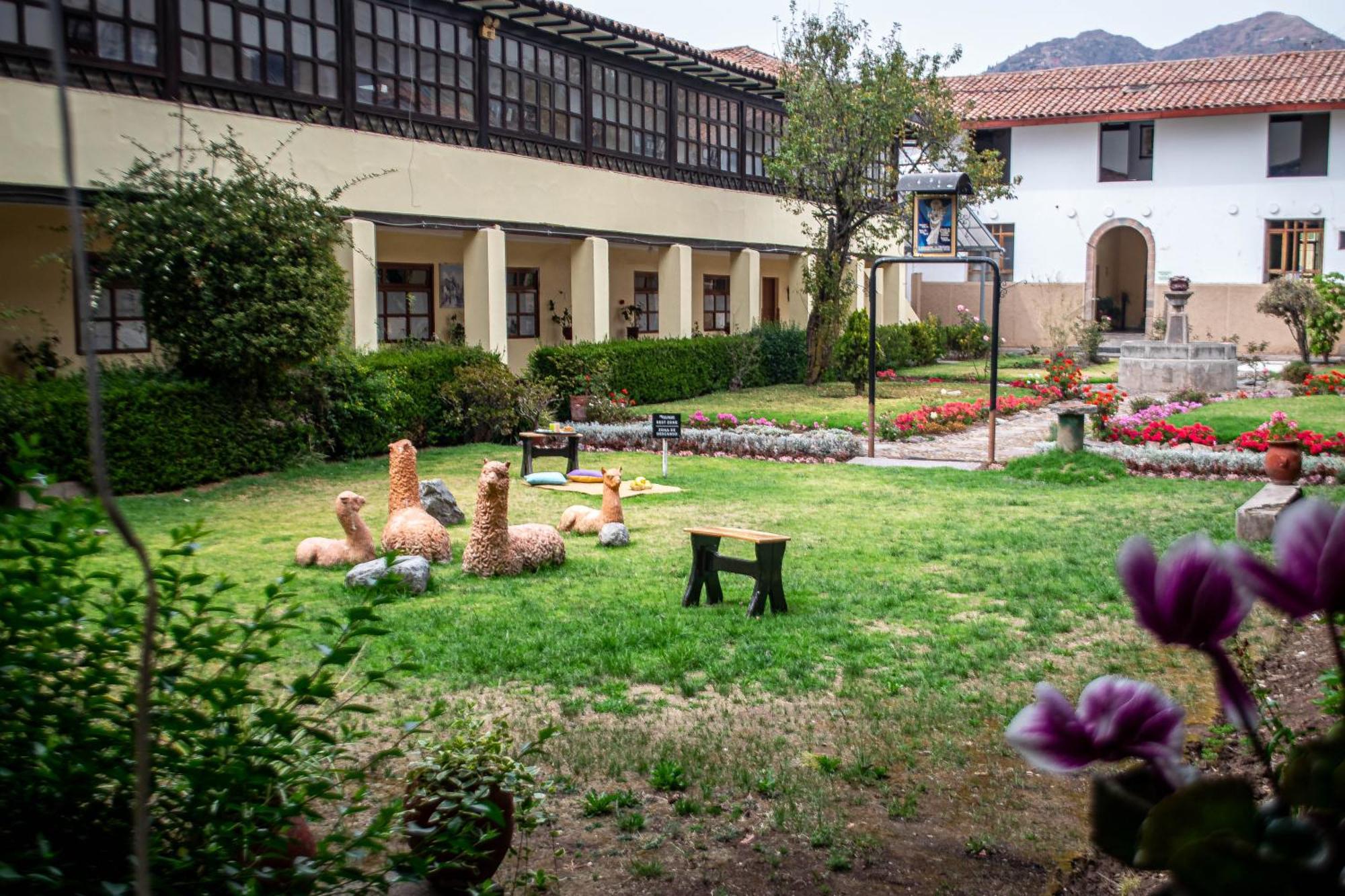 קוסקו Hotel Monasterio San Pedro מראה חיצוני תמונה