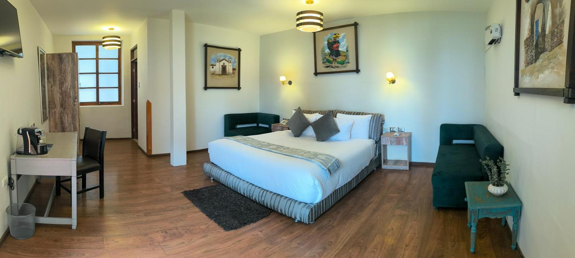 קוסקו Hotel Monasterio San Pedro מראה חיצוני תמונה