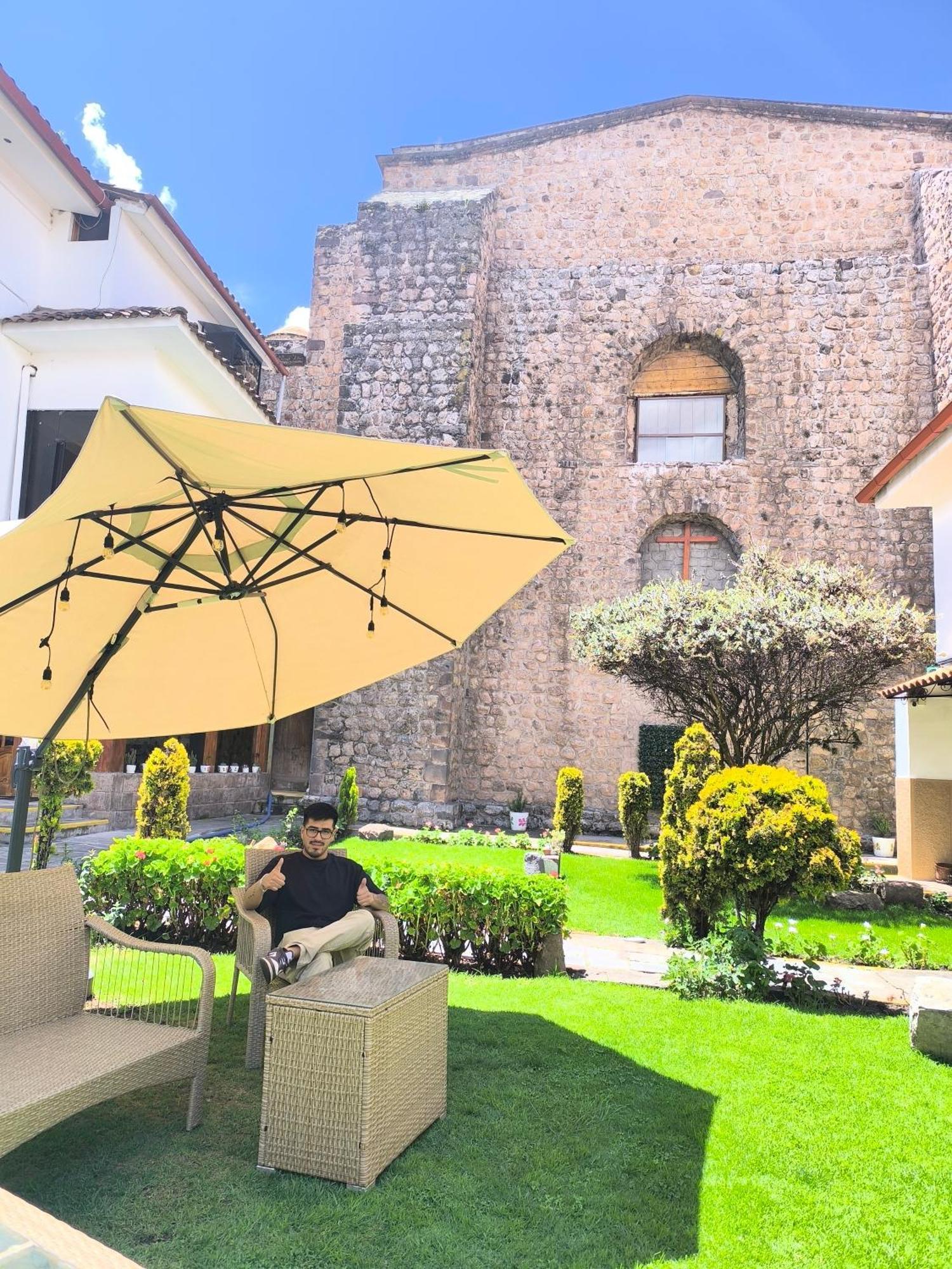 קוסקו Hotel Monasterio San Pedro מראה חיצוני תמונה