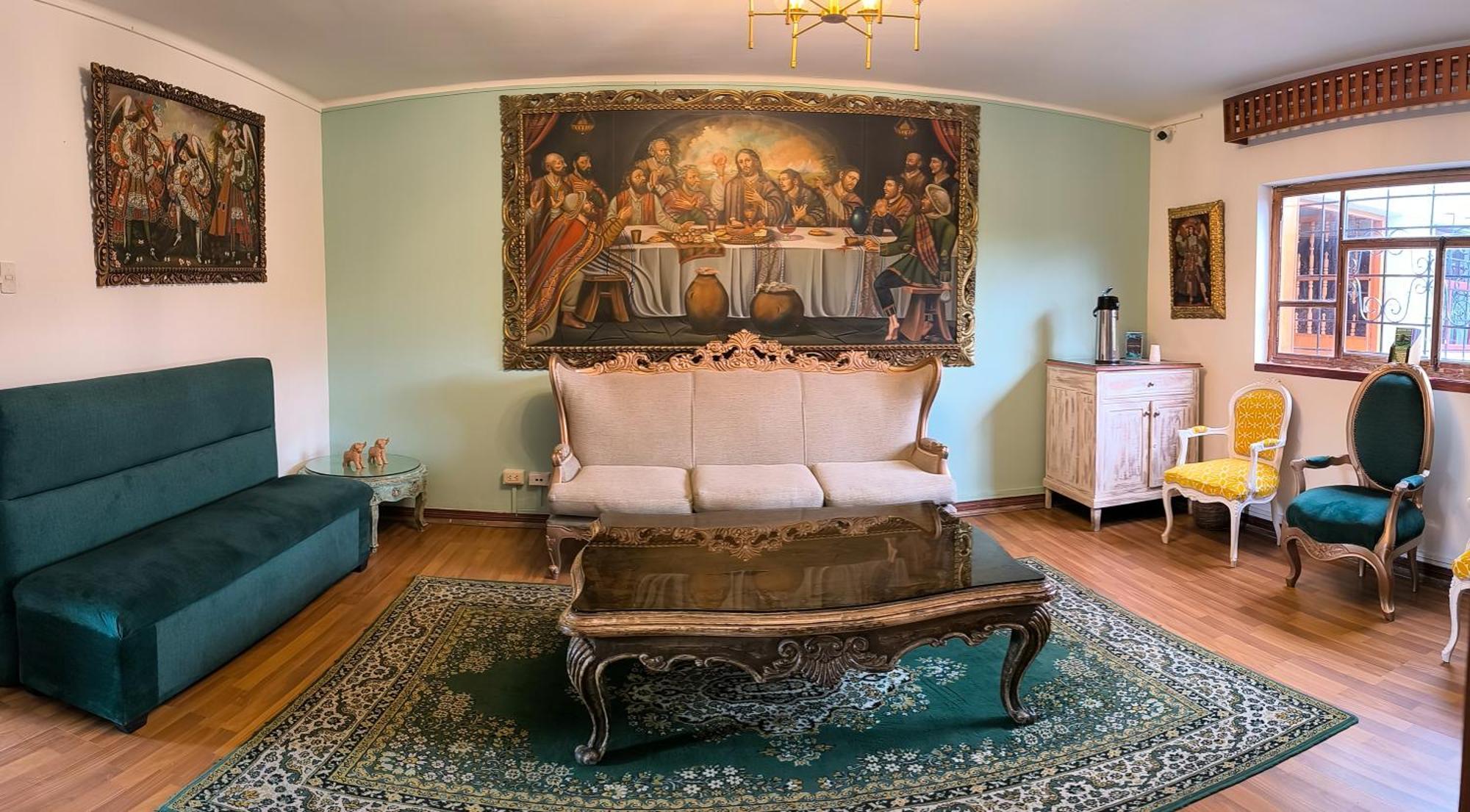 קוסקו Hotel Monasterio San Pedro מראה חיצוני תמונה